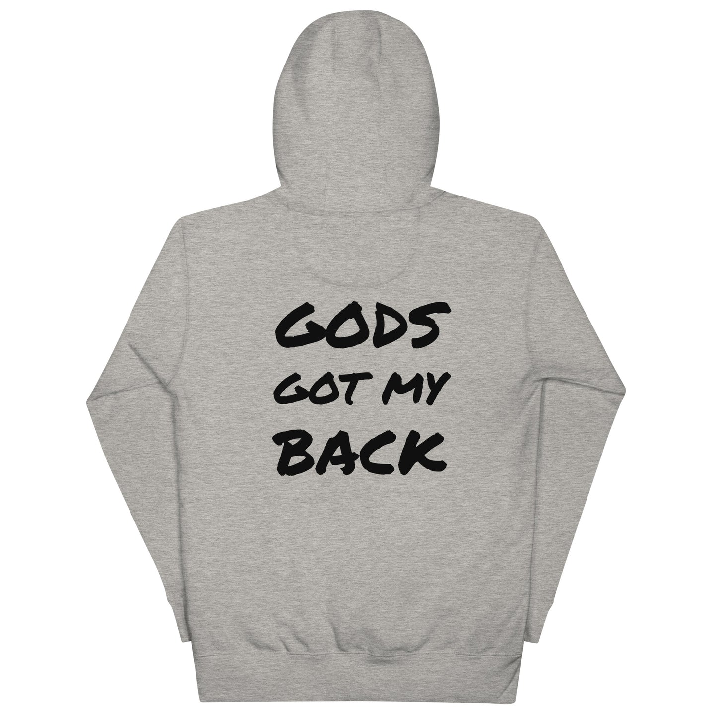 Romans 8:31 Hoodie | “God’s Got My Back” Christian Apparel — Morning Flora Devotionals