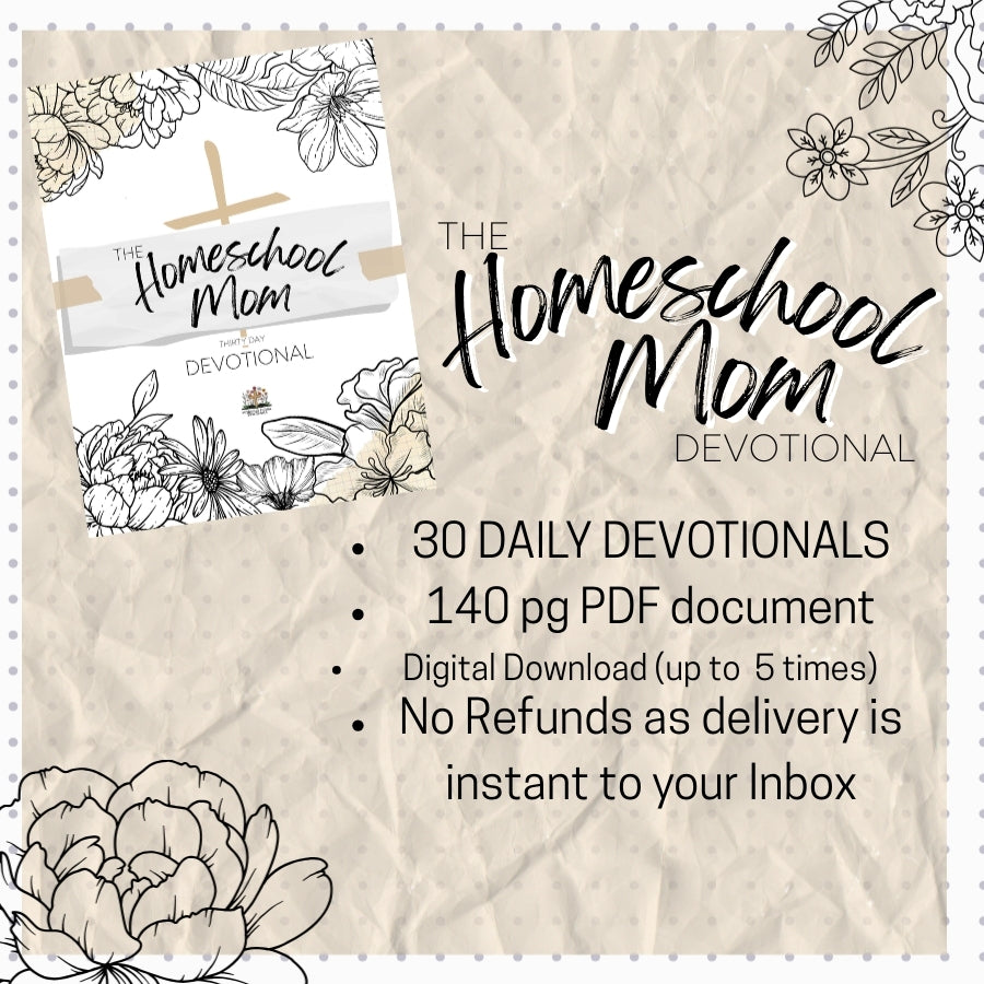 The Homeschool Mom Devotional