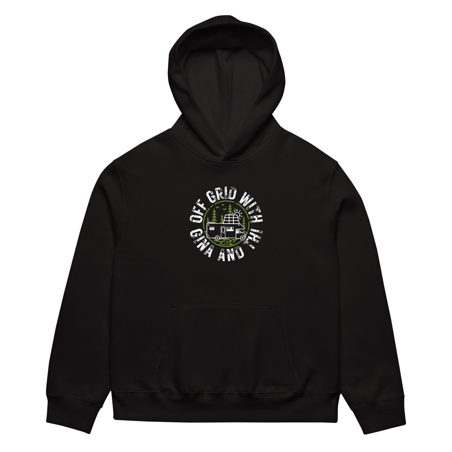 Oversized winter hoodie β soft brushed fleece, relaxed fit, cozy cold-weather essential