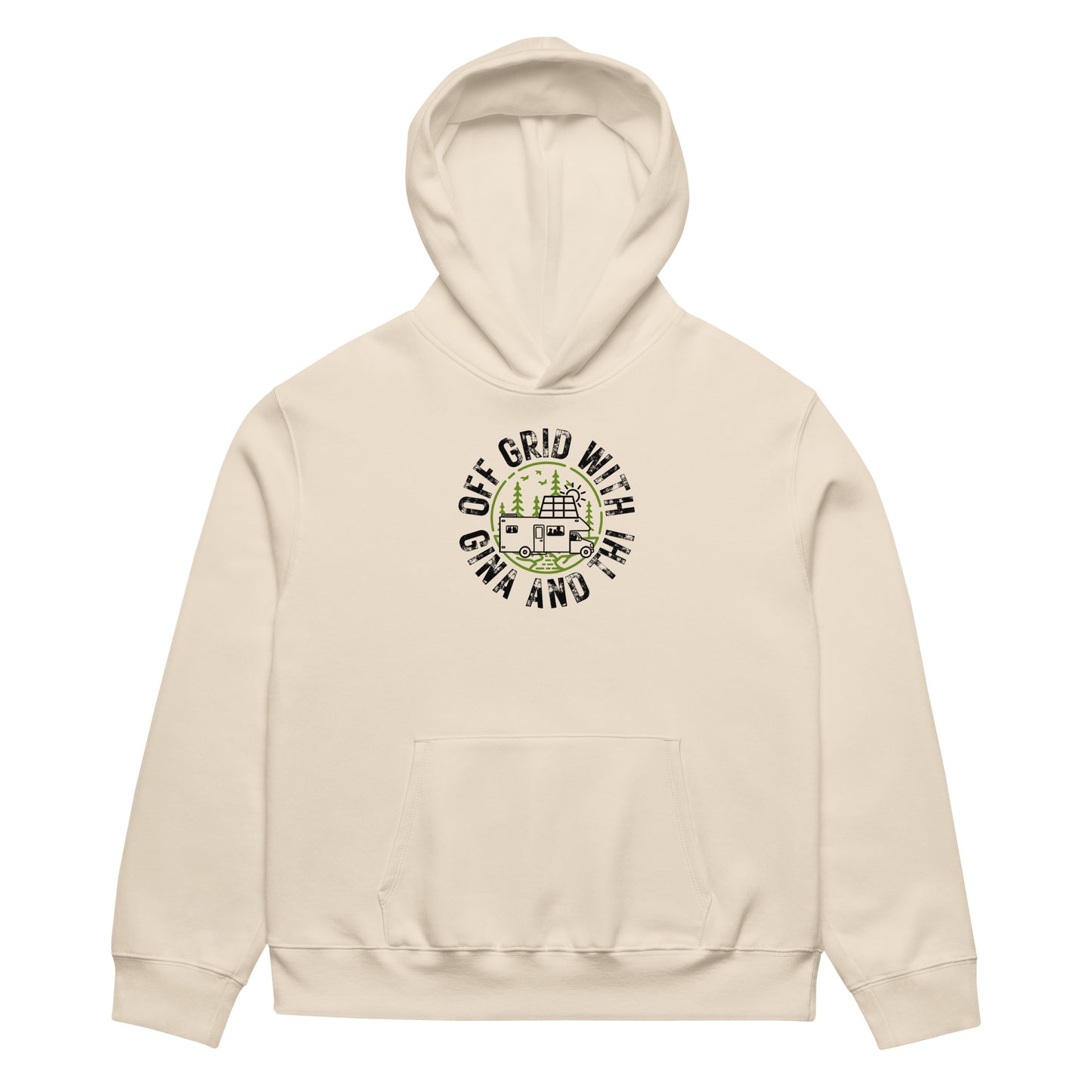 Oversized winter hoodie β soft brushed fleece, relaxed fit, cozy cold-weather essential
