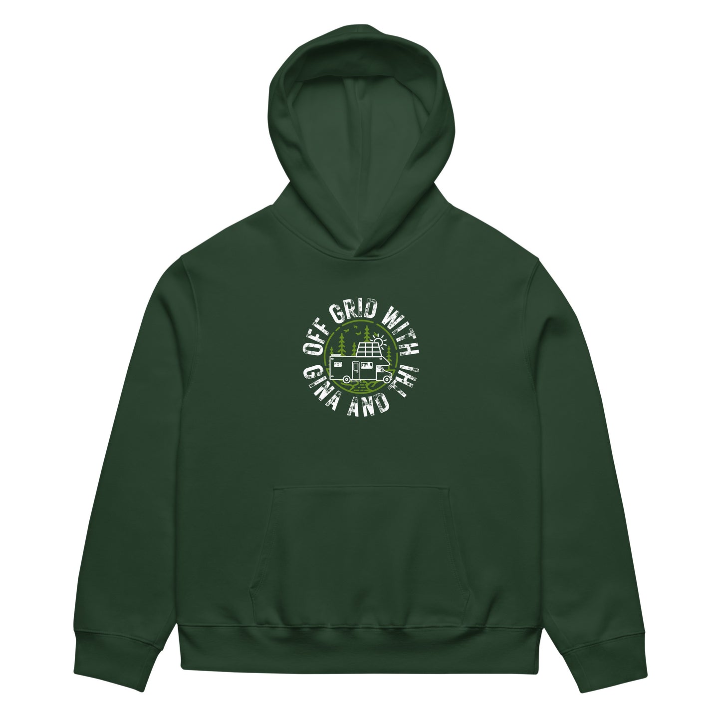 Oversized winter hoodie β soft brushed fleece, relaxed fit, cozy cold-weather essential