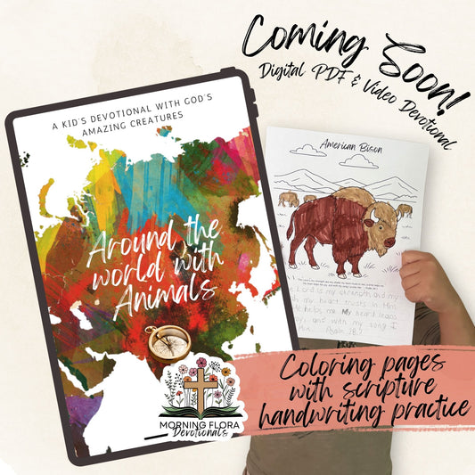 Around the World with Animals - Digital Devotional for Kids