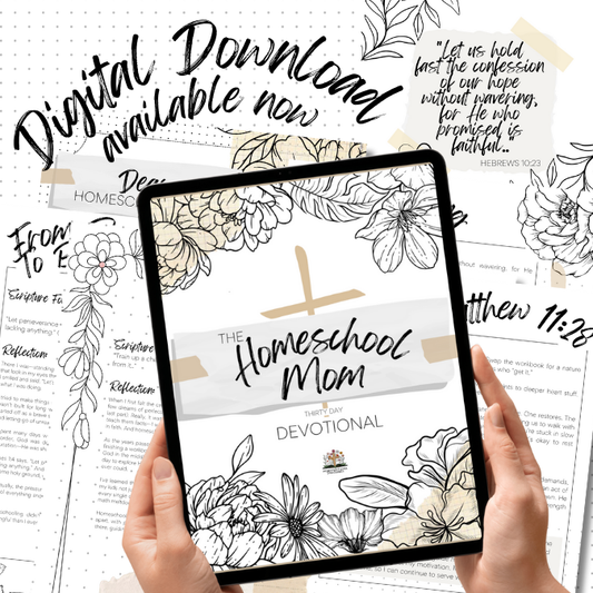 The Homeschool Mom Devotional
