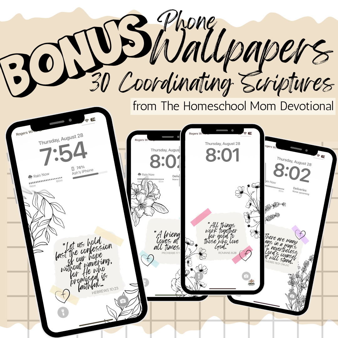 The Homeschool Mom Devotional
