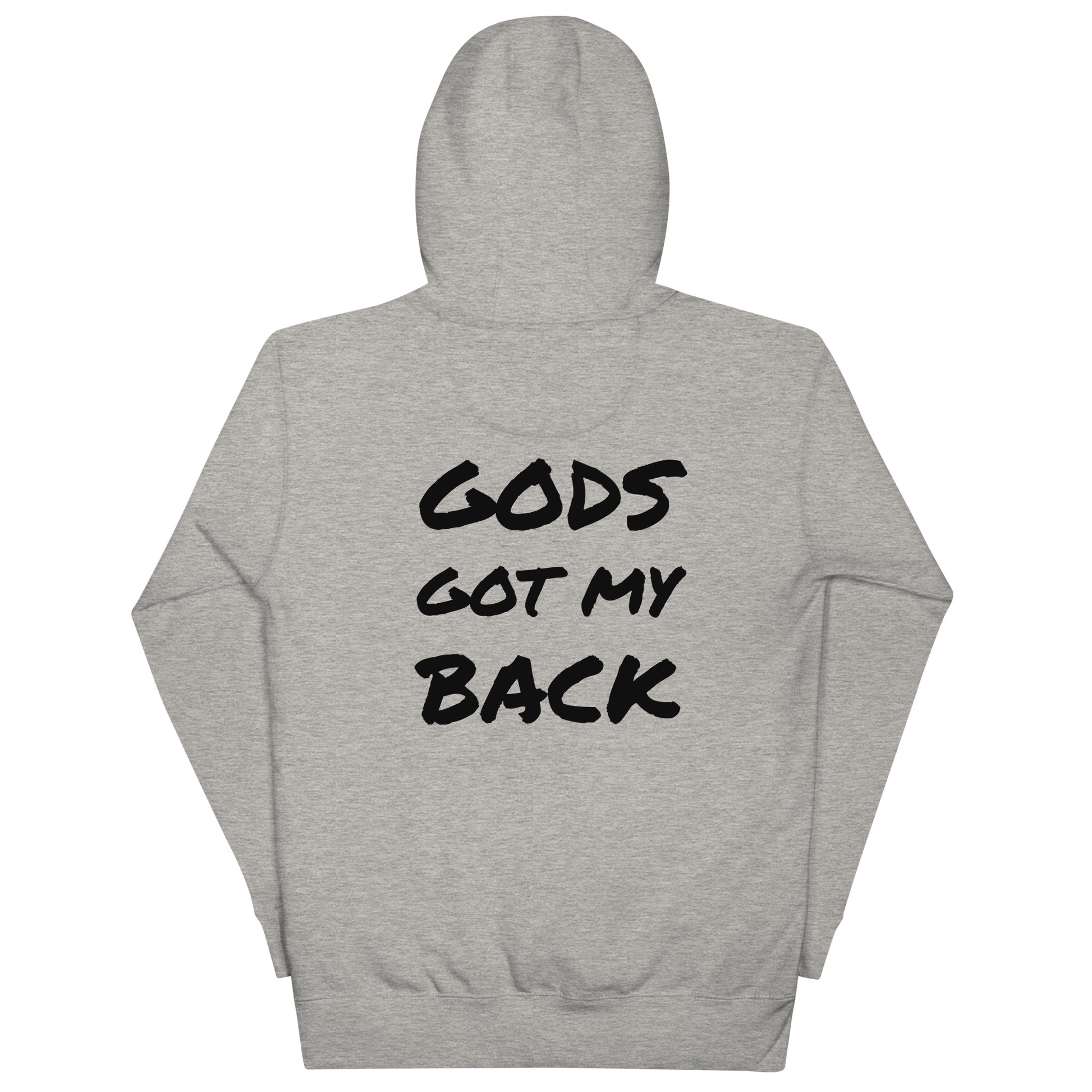 Romans 8:31 Hoodie | “God’s Got My Back” Christian Apparel — Morning Flora Devotionals