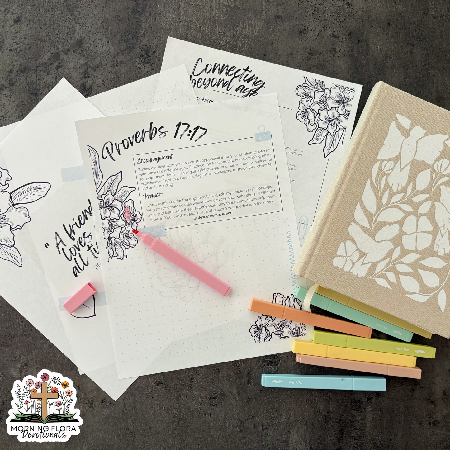 The Homeschool Mom Devotional