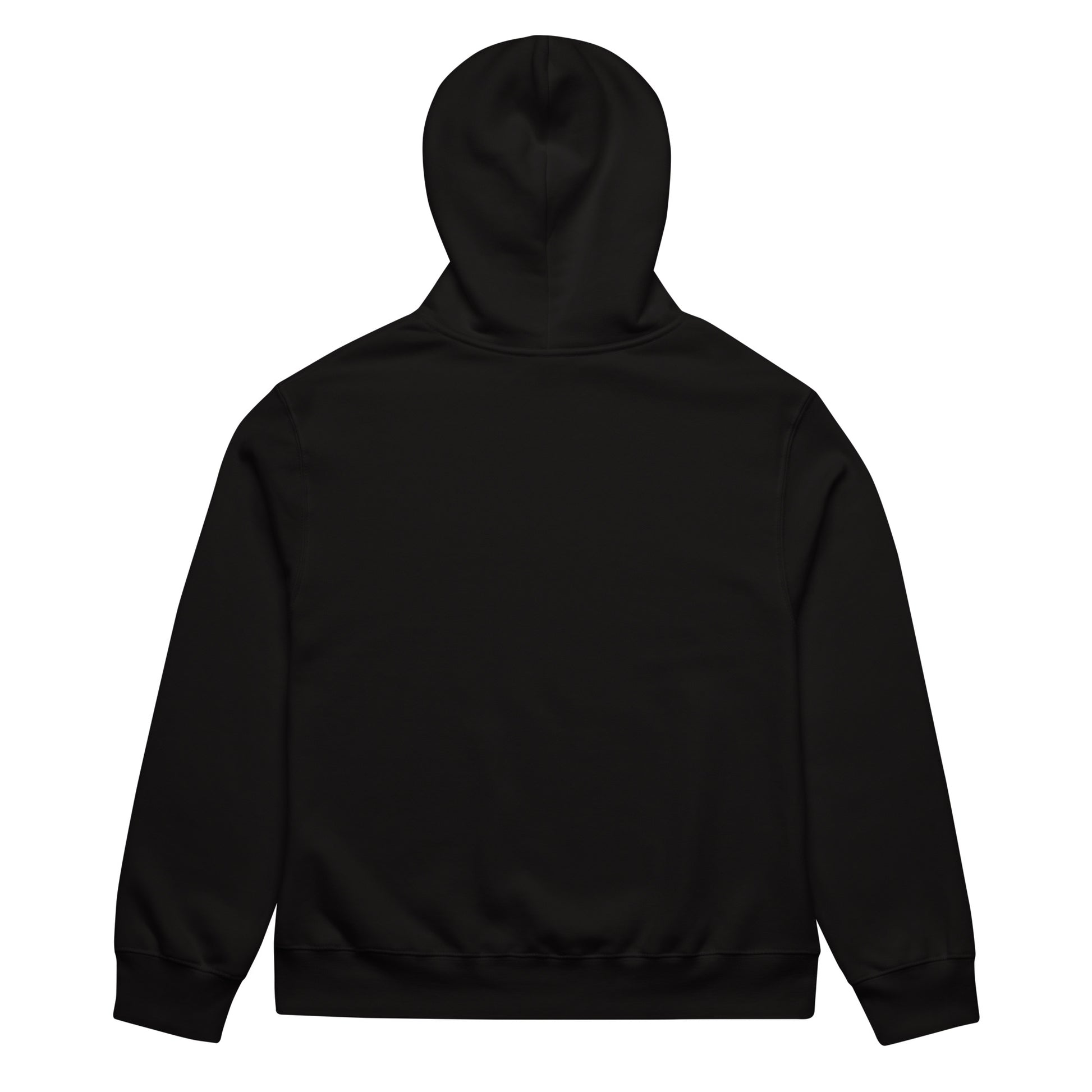 Oversized winter hoodie — soft brushed fleece, relaxed fit, cozy cold-weather essential