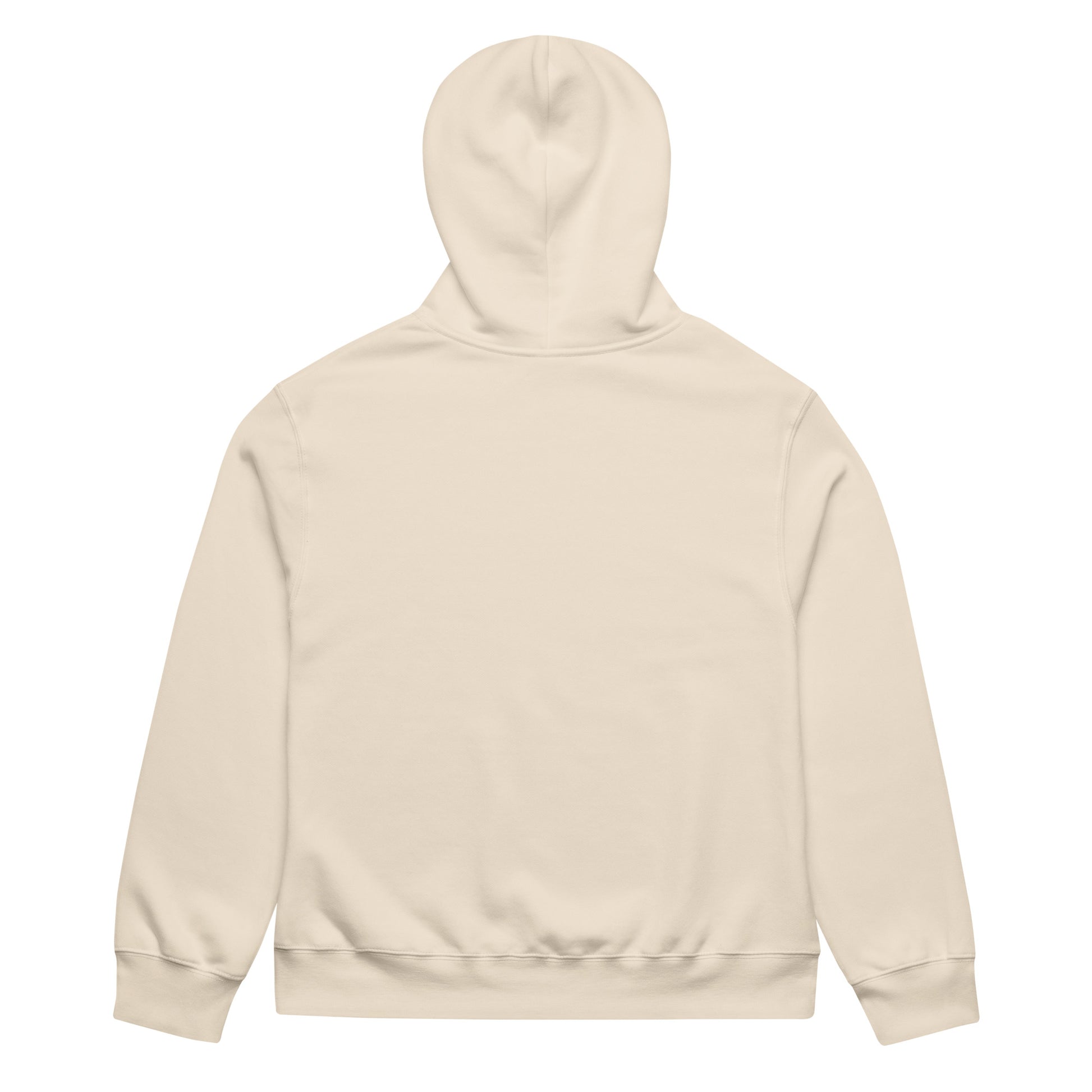 Oversized winter hoodie — soft brushed fleece, relaxed fit, cozy cold-weather essential