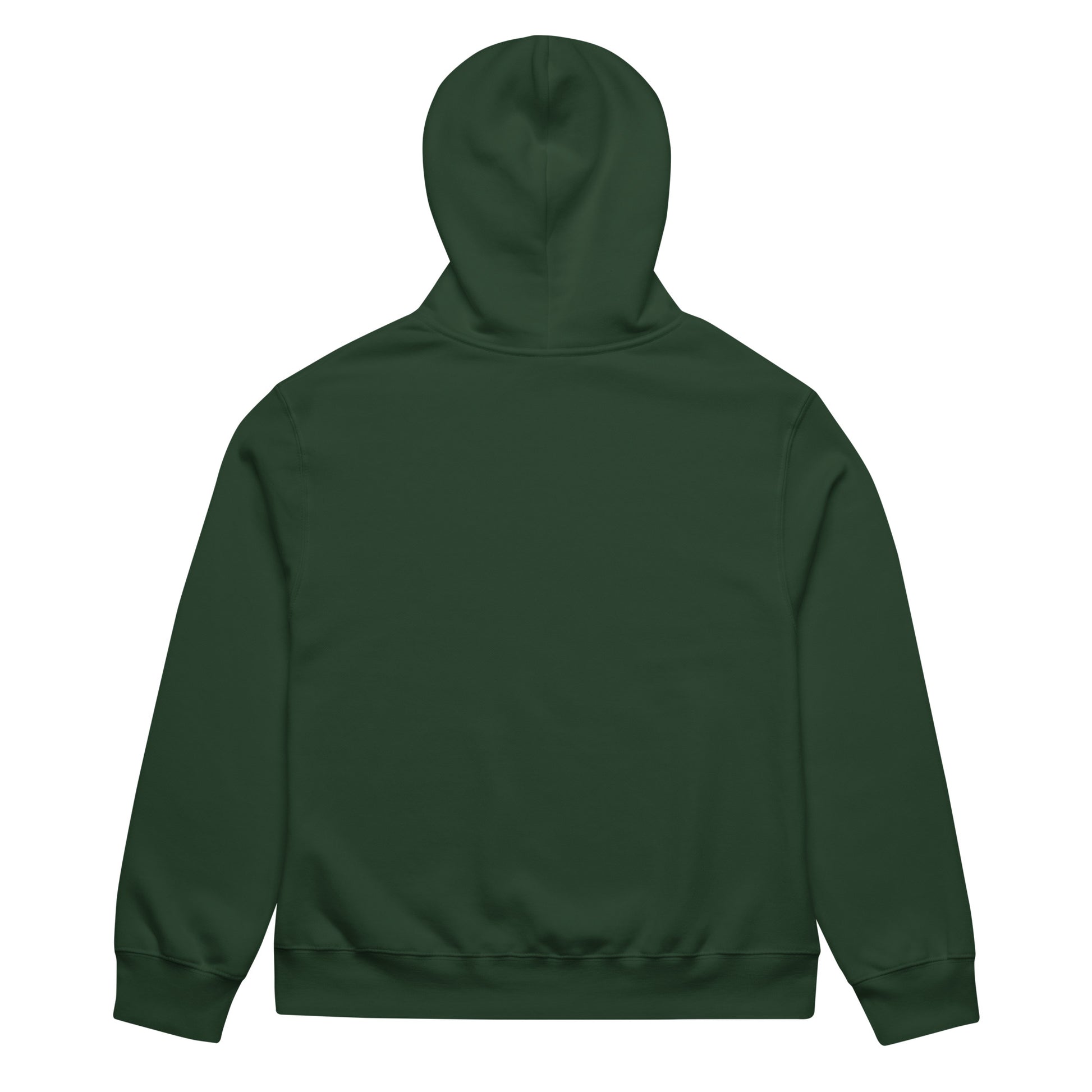Oversized winter hoodie — soft brushed fleece, relaxed fit, cozy cold-weather essential