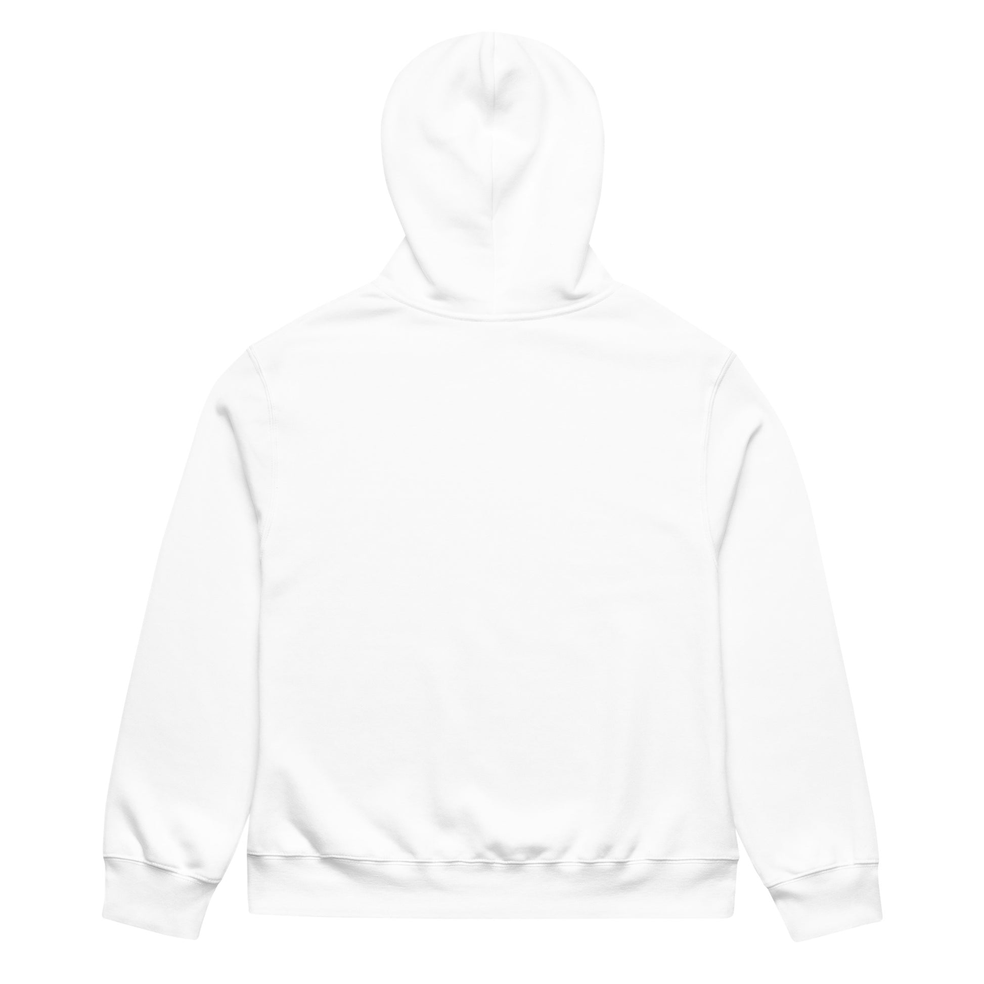 Oversized winter hoodie — soft brushed fleece, relaxed fit, cozy cold-weather essential
